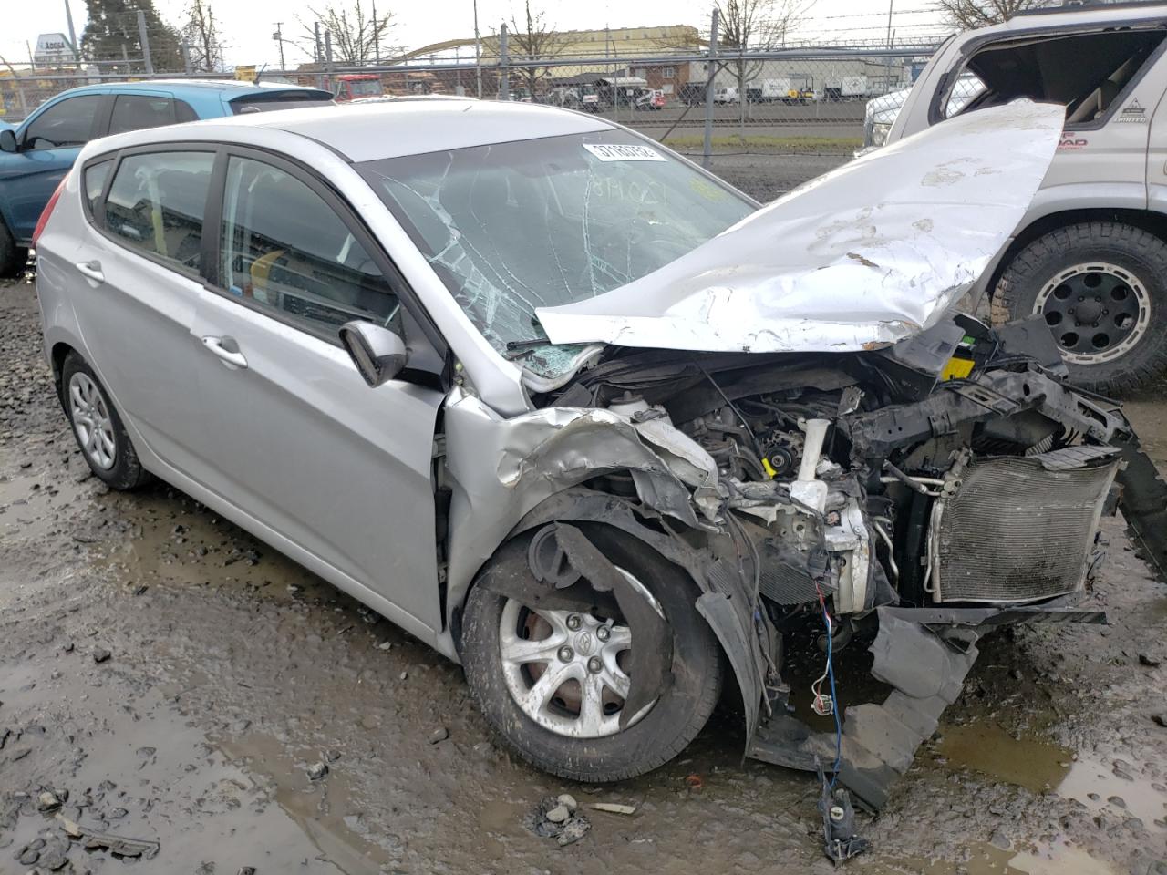 Photo 1 from auction – 2013 HYUNDAI ACCENT GLS with VIN KMHCT5AE7DU068382