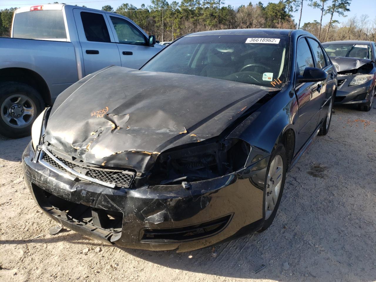 Photo 2 from auction – 2014 CHEVROLET IMPALA LIM with VIN 2G1WB5E31E1145511