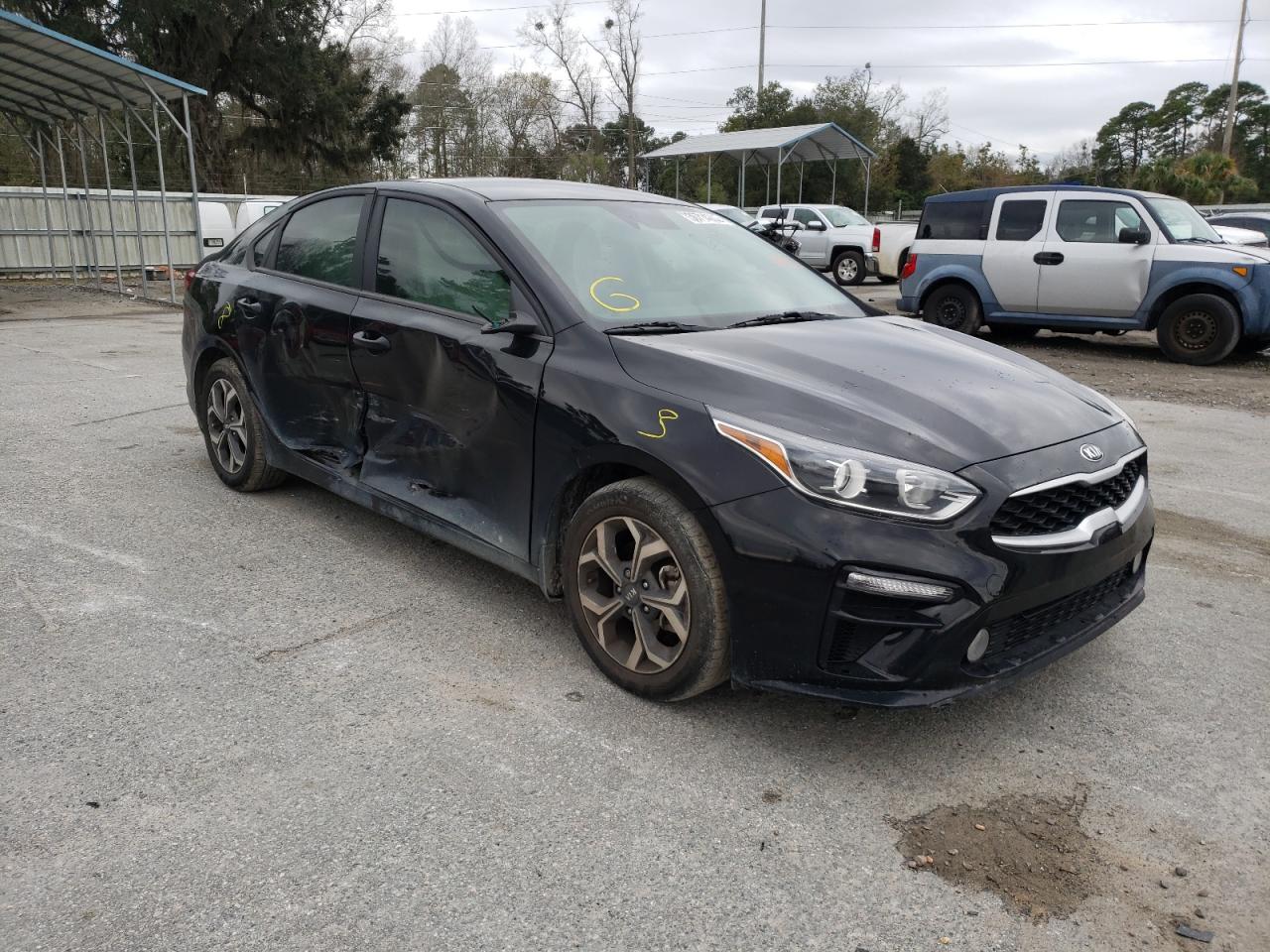 KIA FORTE FE 2020 with VIN 3KPF24AD2LE210057 - Photo from auction