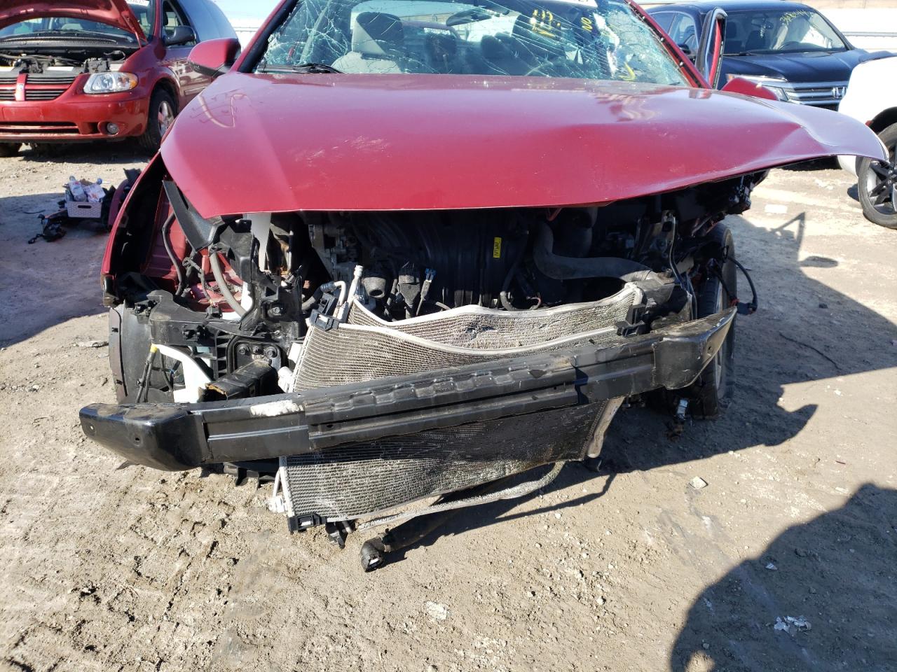 Photo 9 from auction – 2015 HYUNDAI SONATA SE with VIN 5NPE24AF6FH225030