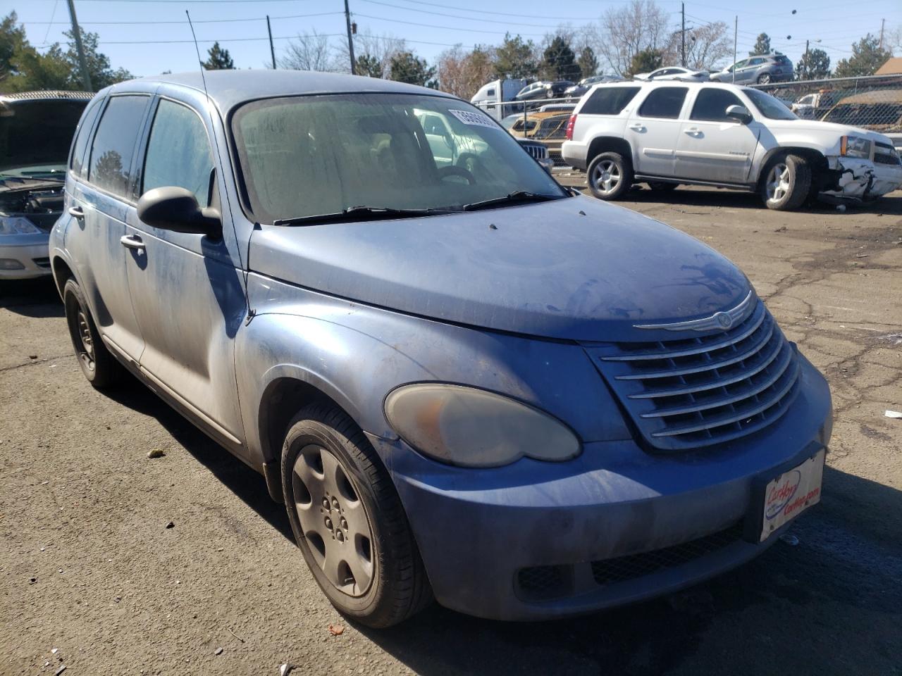 CHRYSLER PT CRUISER 2007 with VIN 3A4FY48B77T561366 - Photo from auction