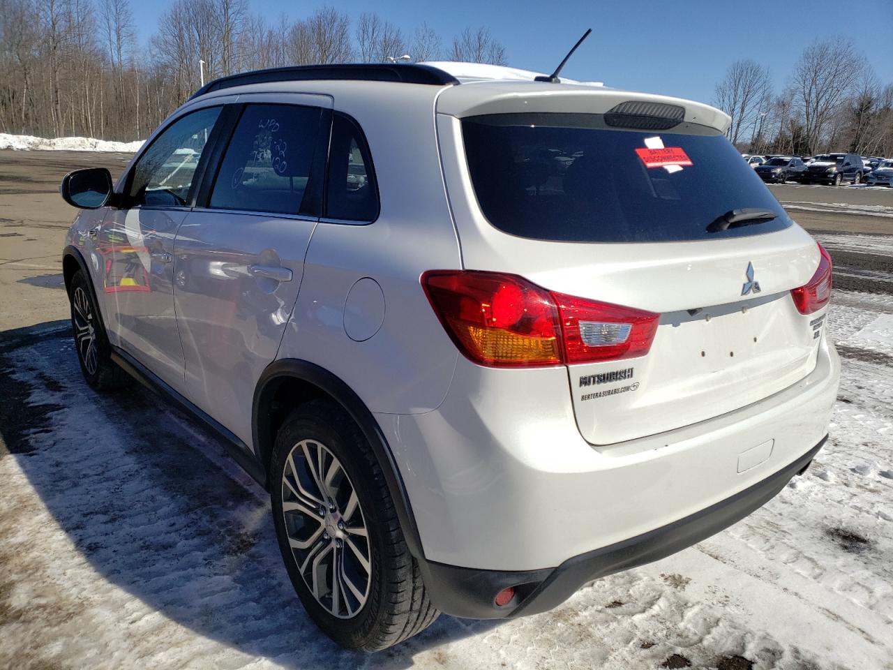 Photo 3 from auction – 2016 MITSUBISHI OUTLANDER with VIN JA4AR4AW3GZ034969