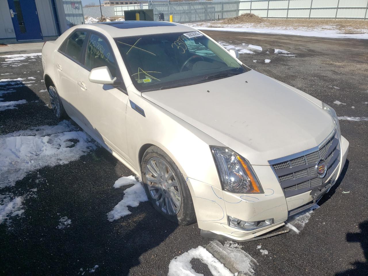 CADILLAC CTS PREMIU 2011 with VIN 1G6DS5ED0B0121167 - Photo from auction