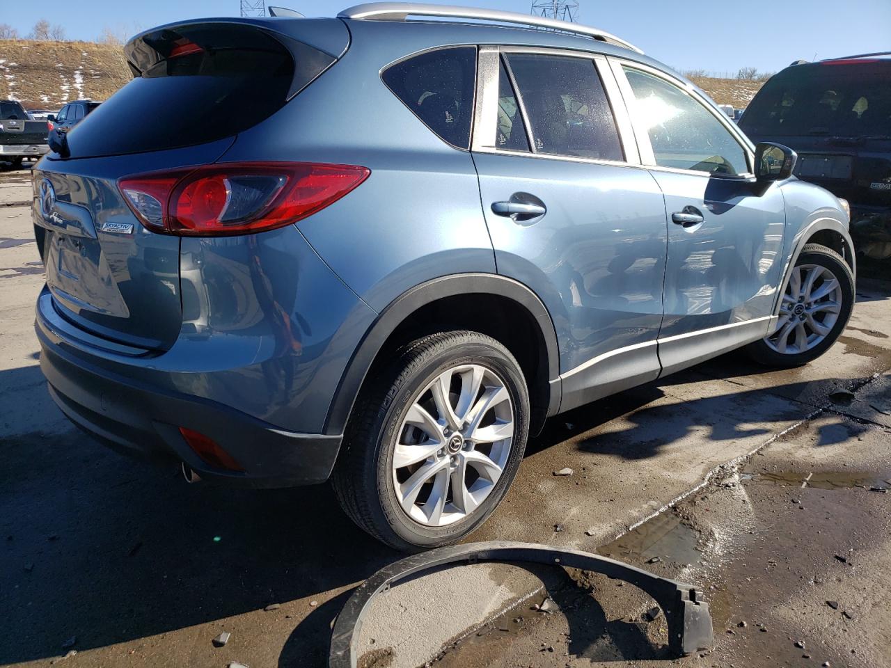 Photo 4 from auction – 2014 MAZDA CX-5 GT with VIN JM3KE4DY3E0402014