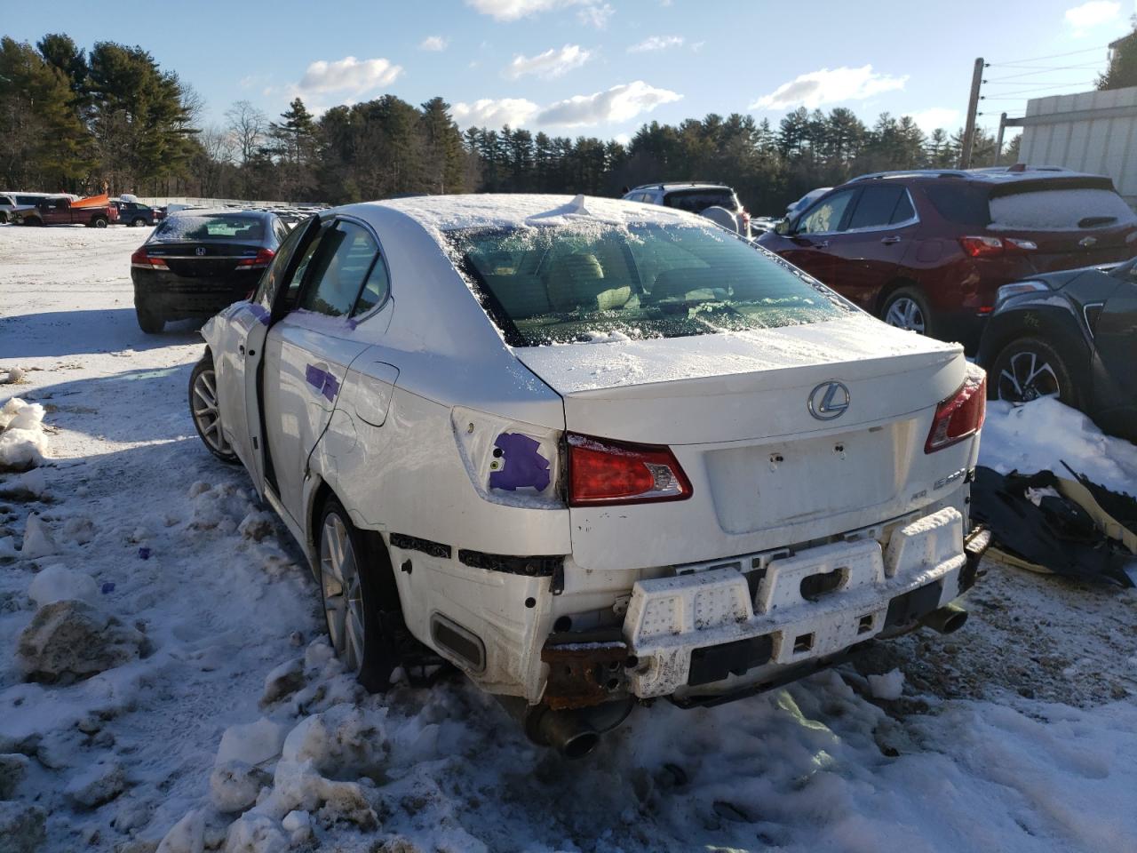 Photo 3 from auction – 2011 LEXUS IS 250 with VIN JTHCF5C28B5047870