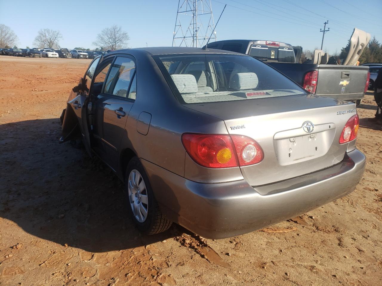 Photo 3 from auction – 2004 TOYOTA COROLLA CE with VIN 1NXBR32E14Z259390