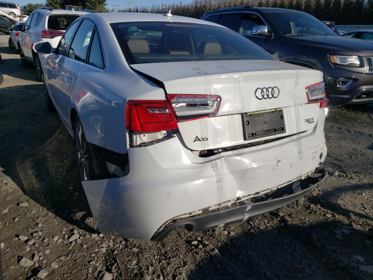 Photo 3 from auction – 2013 AUDI A6 PREMIUM with VIN WAUGGAFC9DN058101