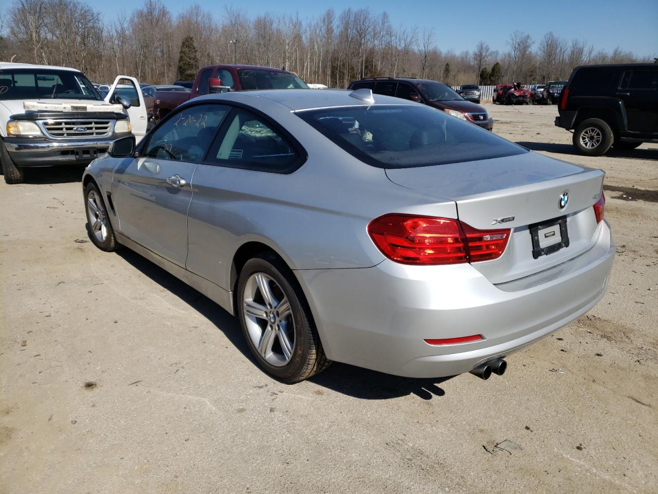 Photo 3 from auction – 2014 BMW 428 XI with VIN WBA3N9C50EK245447