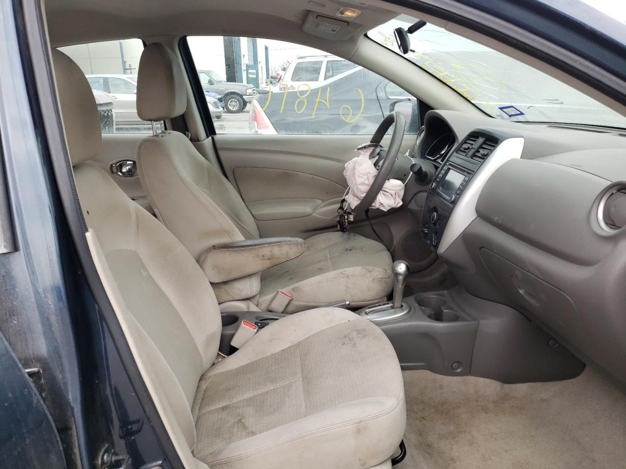 Photo 5 from auction – 2015 NISSAN VERSA S with VIN 3N1CN7AP6FL929871