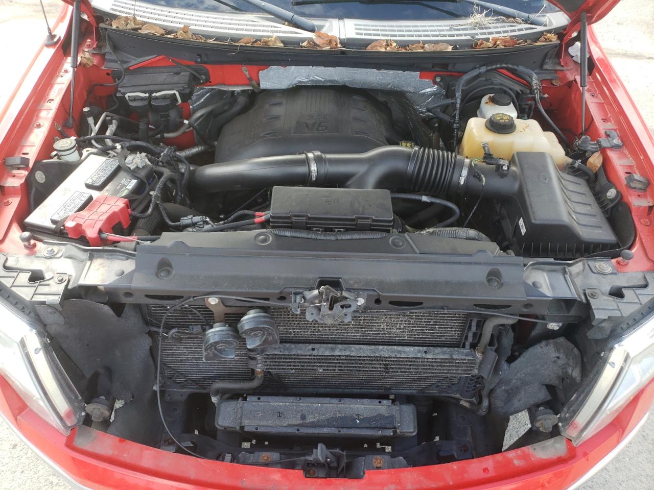 Photo 7 from auction – 2012 FORD F150 SUPER with VIN 1FTFW1ET1CFB70452