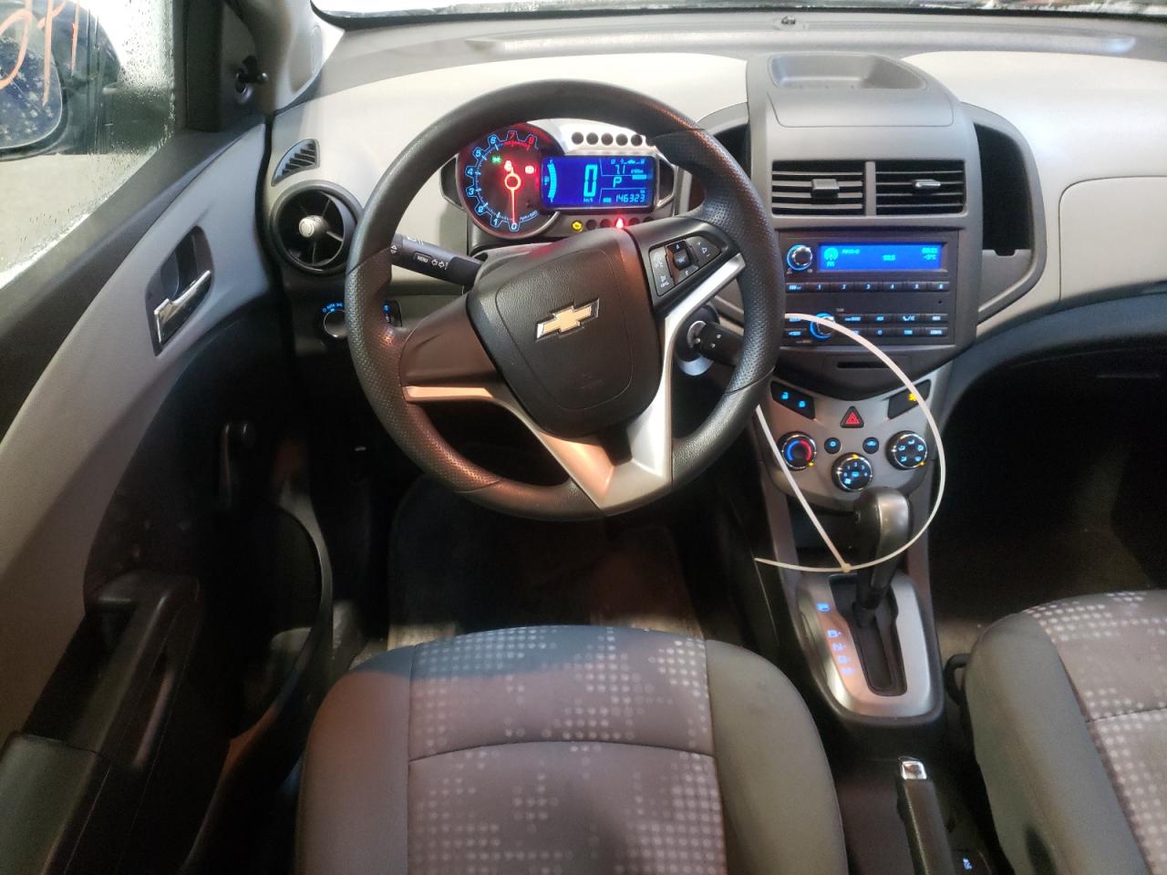 Photo 9 from auction – 2012 CHEVROLET SONIC LS with VIN 1G1JA6EH3C4207670