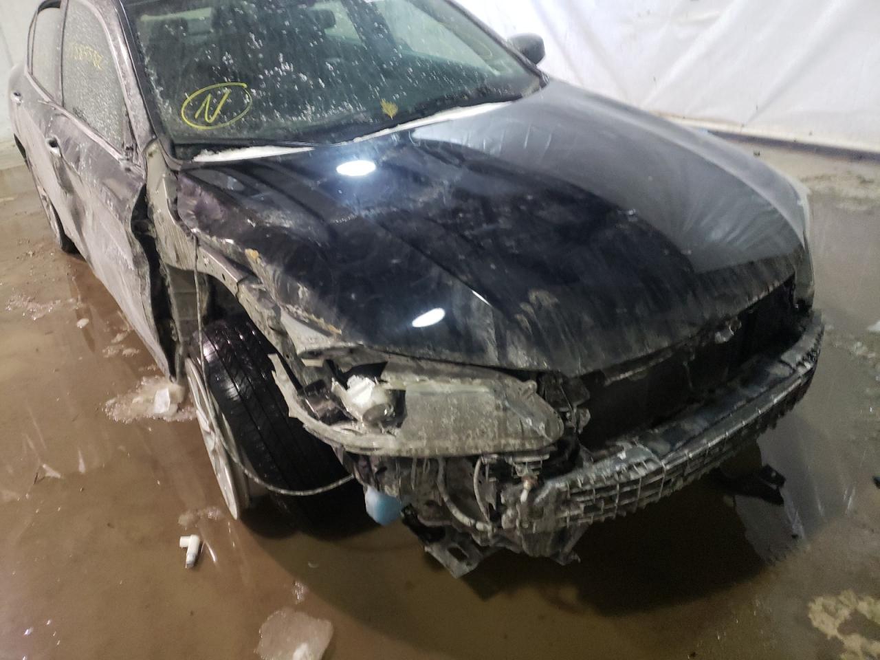 Photo 9 from auction – 2014 HONDA ACCORD EXL with VIN 1HGCR3F80EA021564