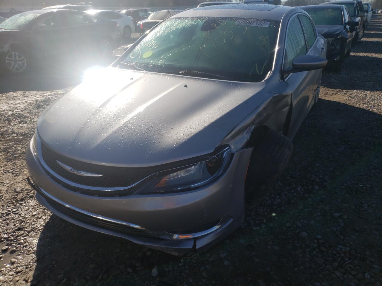 Photo 2 from auction – 2016 CHRYSLER 200 LIMITE with VIN 1C3CCCAB8GN170534