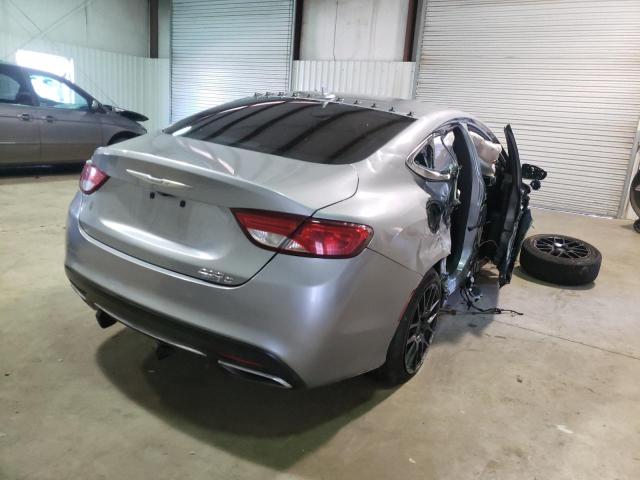 Photo 4 from auction – 2015 CHRYSLER 200 C with VIN 1C3CCCCG5FN548154
