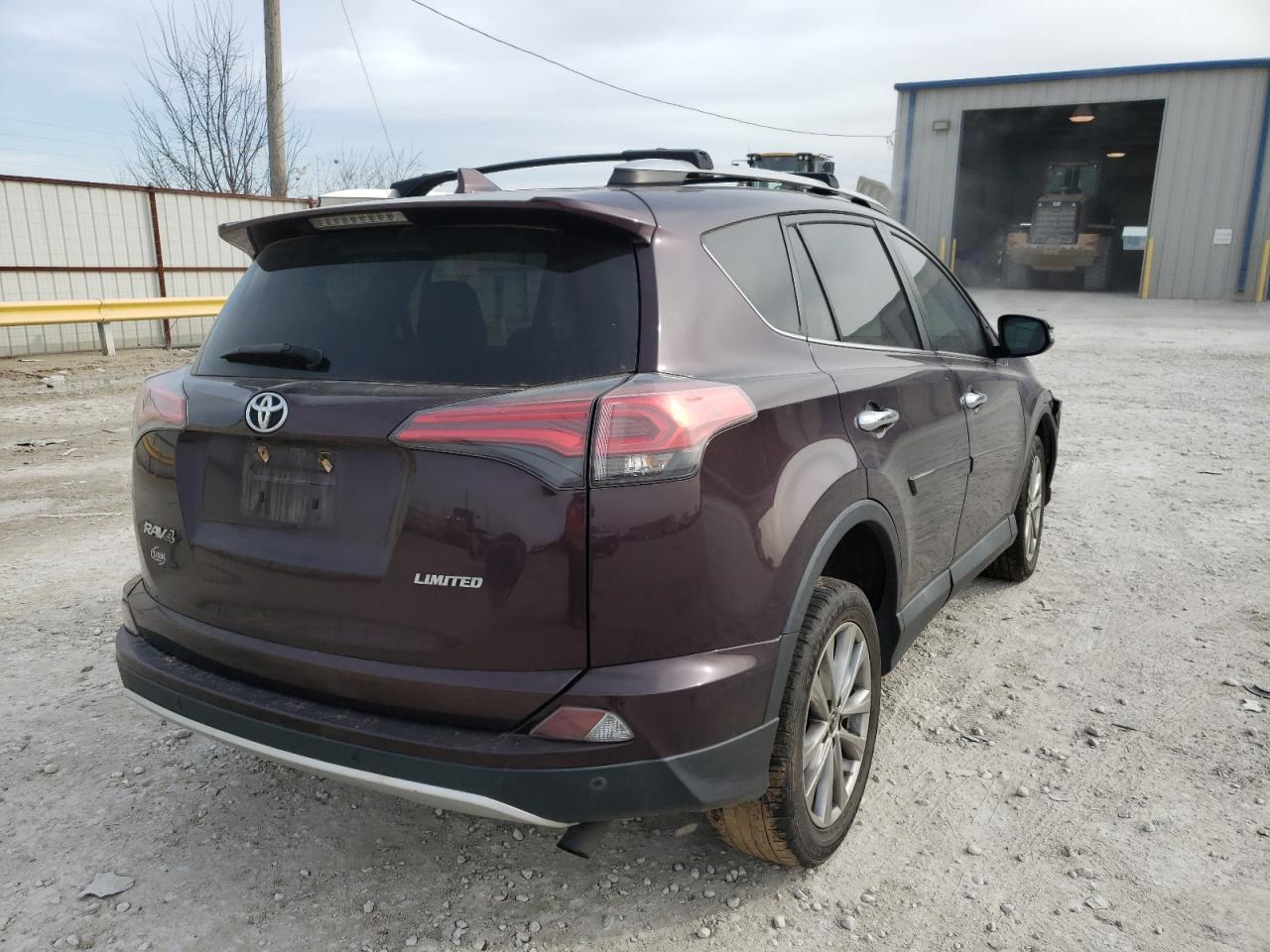 Photo 4 from auction – 2016 TOYOTA RAV4 LIMIT with VIN 2T3YFREV3GW265897