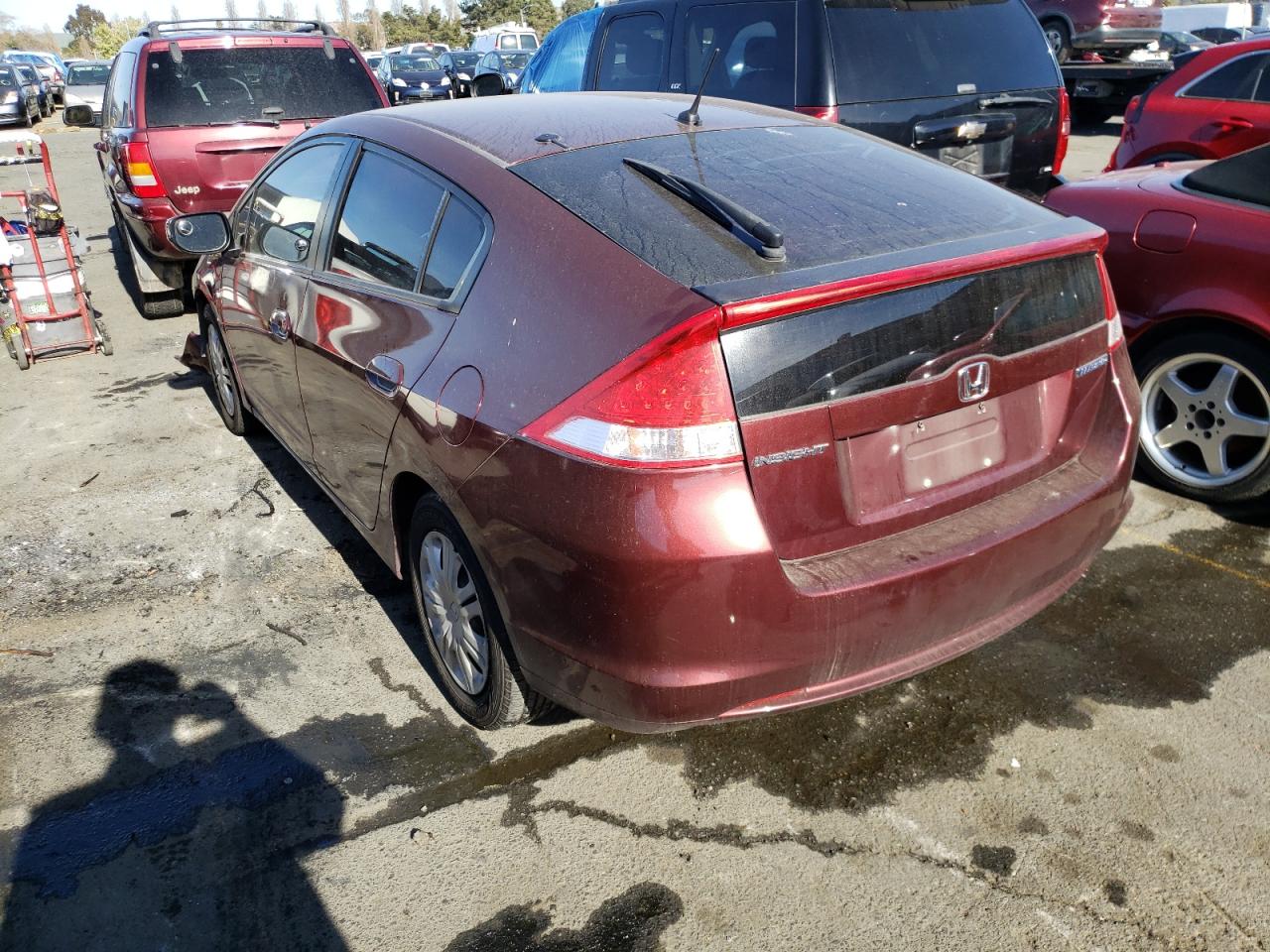 Photo 3 from auction – 2011 HONDA INSIGHT with VIN JHMZE2H37BS009447