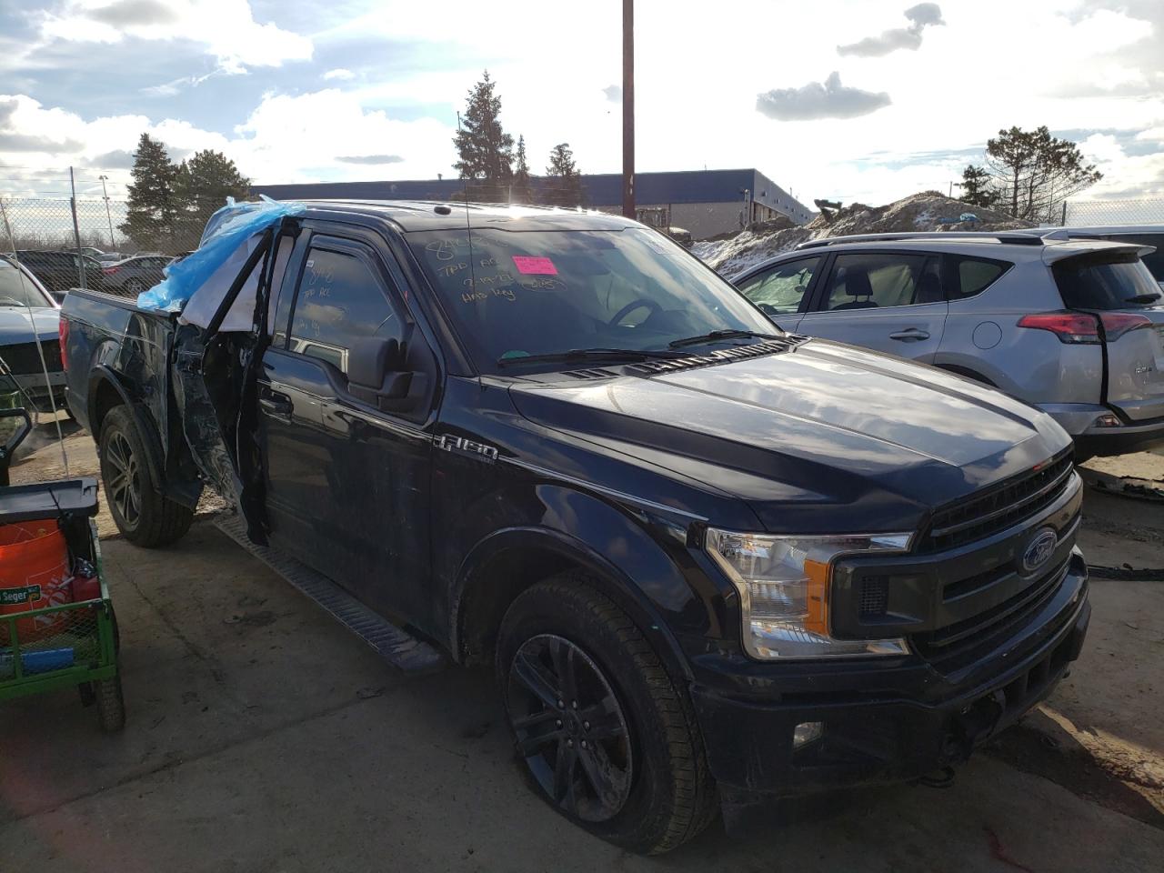 Photo 1 from auction – 2018 FORD F150 SUPER with VIN 1FTEW1EP5JFE45218