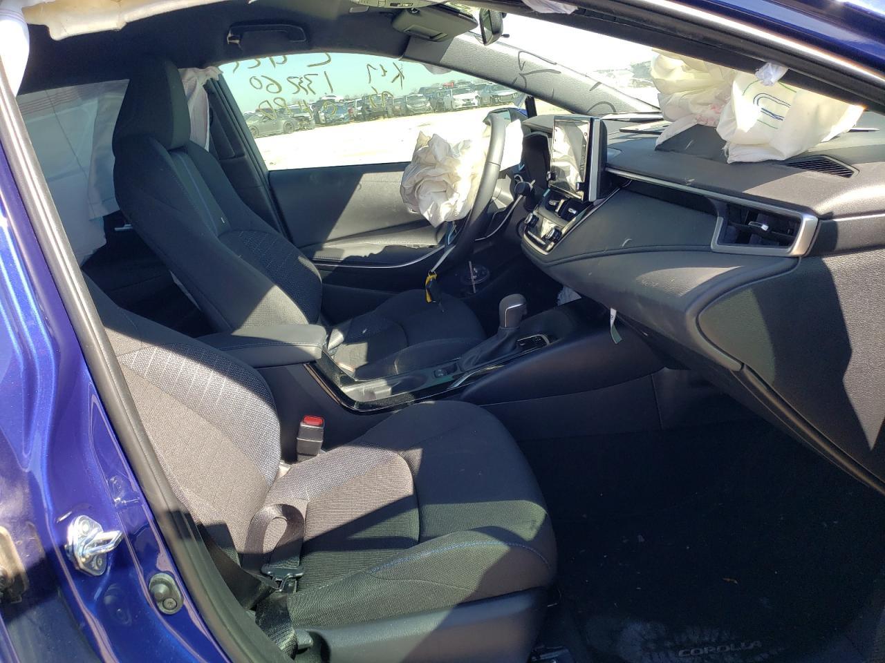 Photo 5 from auction – 2021 TOYOTA COROLLA SE with VIN 5YFS4MCE9MP084780