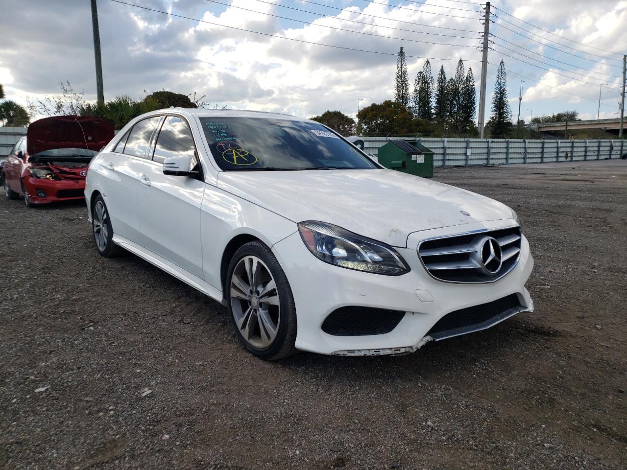 Photo 1 from auction – 2016 MERCEDES-BENZ E 350 4MAT with VIN WDDHF8JB2GB169098