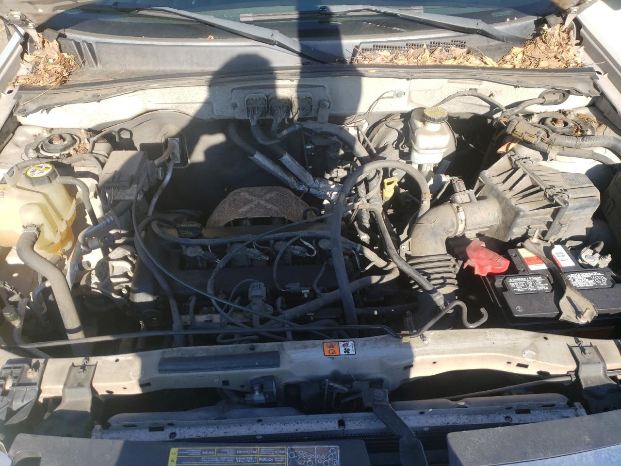 Photo 7 from auction – 2008 FORD ESCAPE XLT with VIN 1FMCU03Z08KD66595