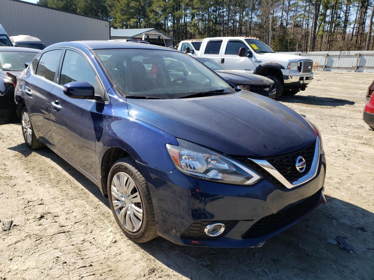NISSAN SENTRA S 2016 with VIN 3N1AB7AP2GY322368 - Photo from auction