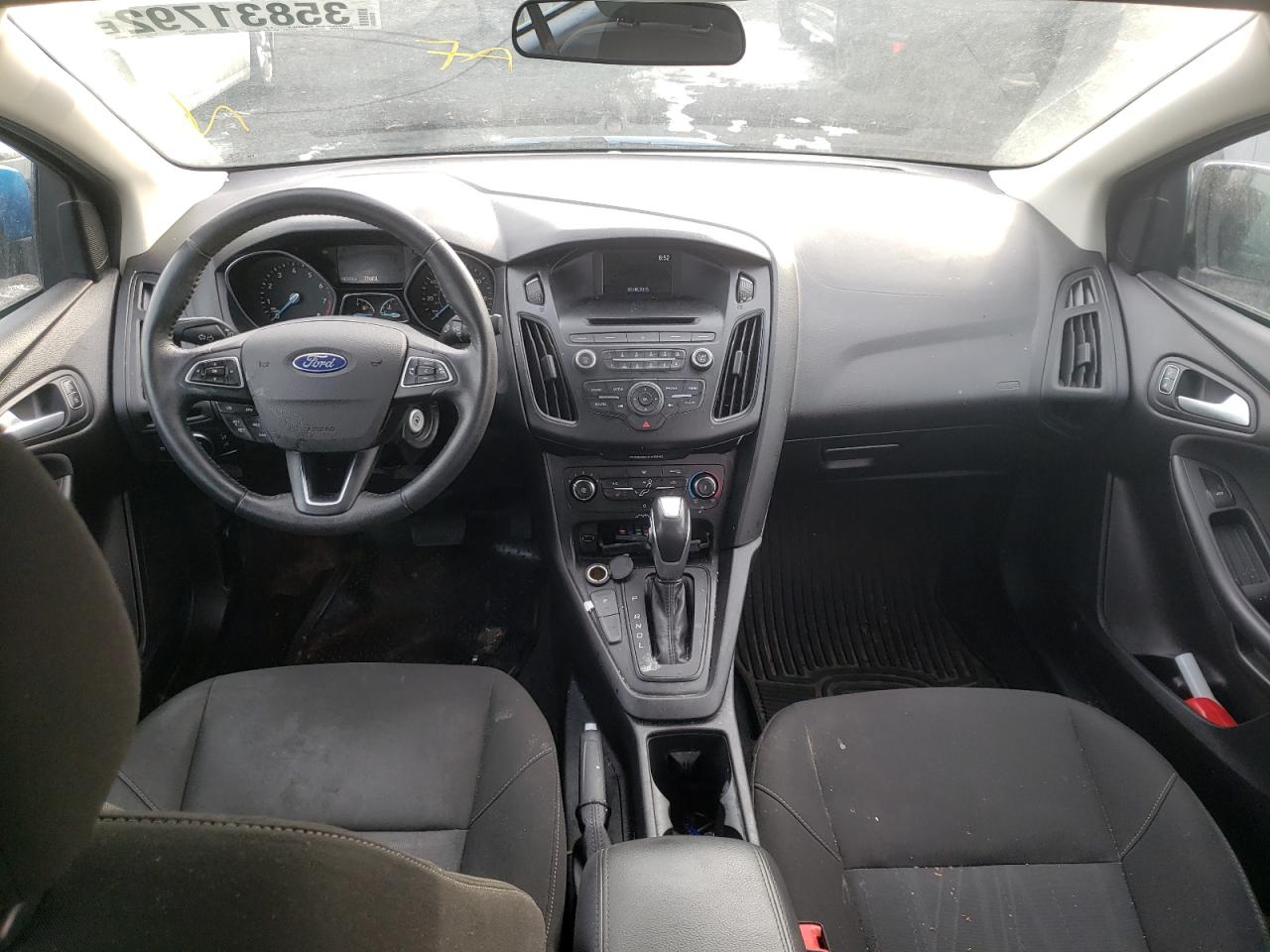 Photo 9 from auction – 2015 FORD FOCUS SE with VIN 1FADP3F27FL256026