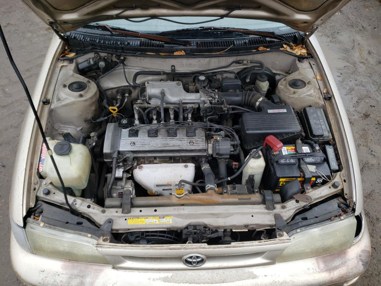 Photo 7 from auction – 1996 TOYOTA COROLLA with VIN 2T1BA02EXTC126794