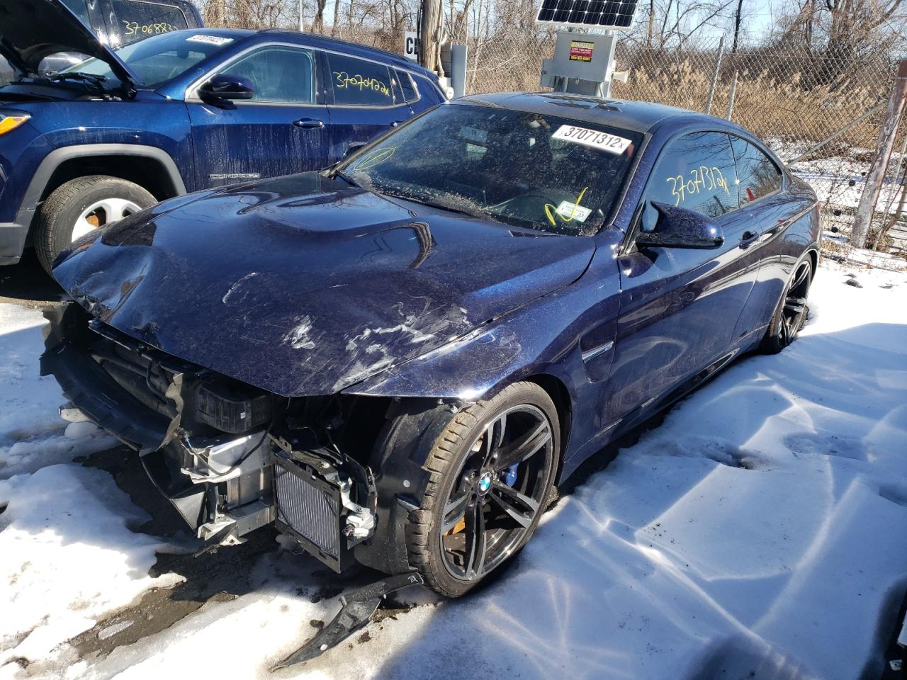 Photo 2 from auction – 2015 BMW M4 with VIN WBS3R9C53FK335418