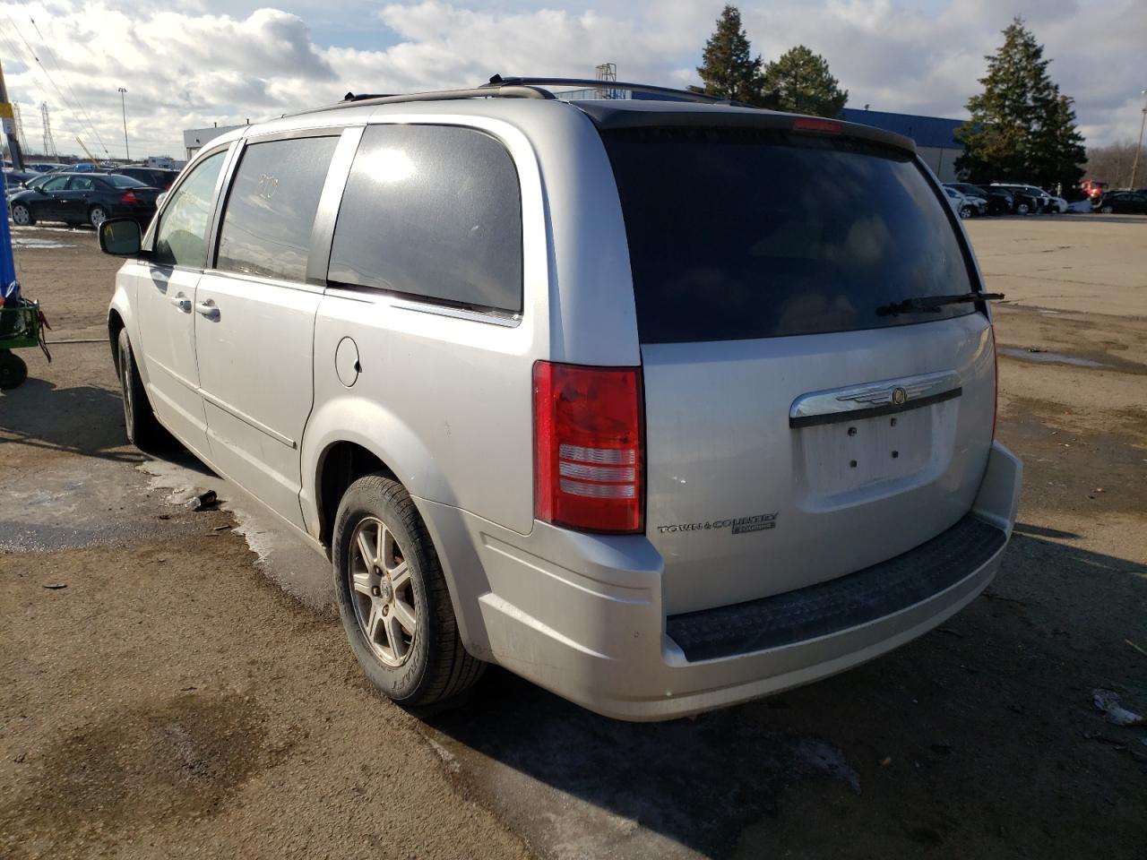 Photo 3 from auction – 2008 CHRYSLER TOWN & COU with VIN 2A8HR54P58R767804