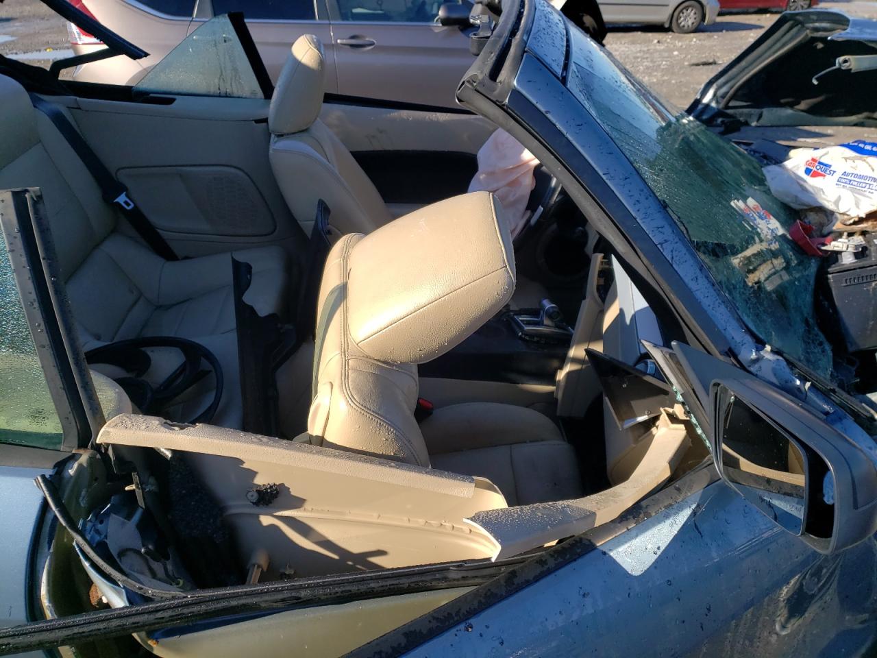 Photo 5 from auction – 2007 FORD MUSTANG with VIN 1ZVFT84N175342329