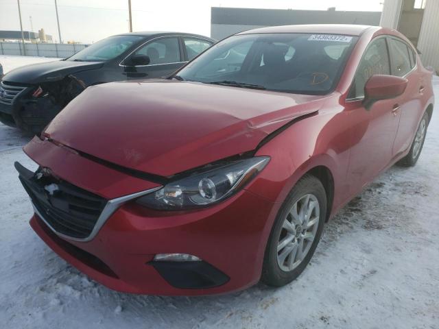 Photo 2 from auction – 2015 MAZDA 3 TOURING with VIN 3MZBM1L74FM201317
