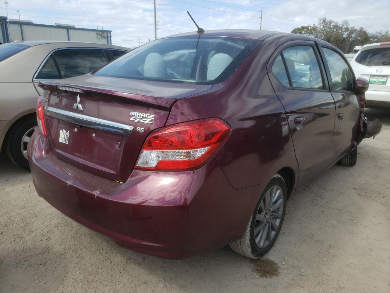 Photo 4 from auction – 2018 MITSUBISHI MIRAGE G4 with VIN ML32F4FJ2JHF10616