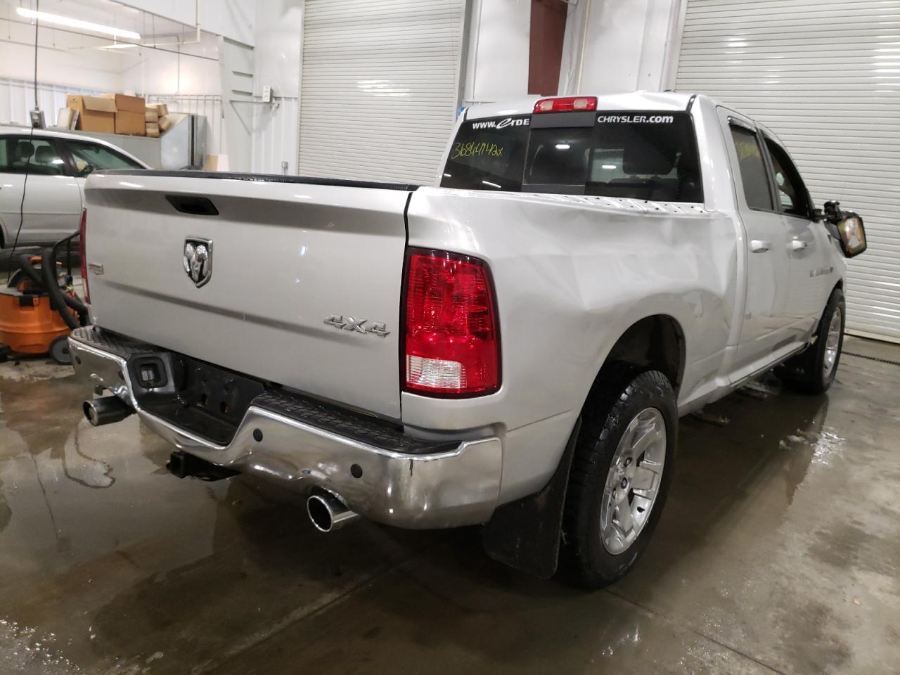 Foto 4 de la subasta – 2011 DODGE RAM 1500 con VIN 1D7RV1GT8BS586104