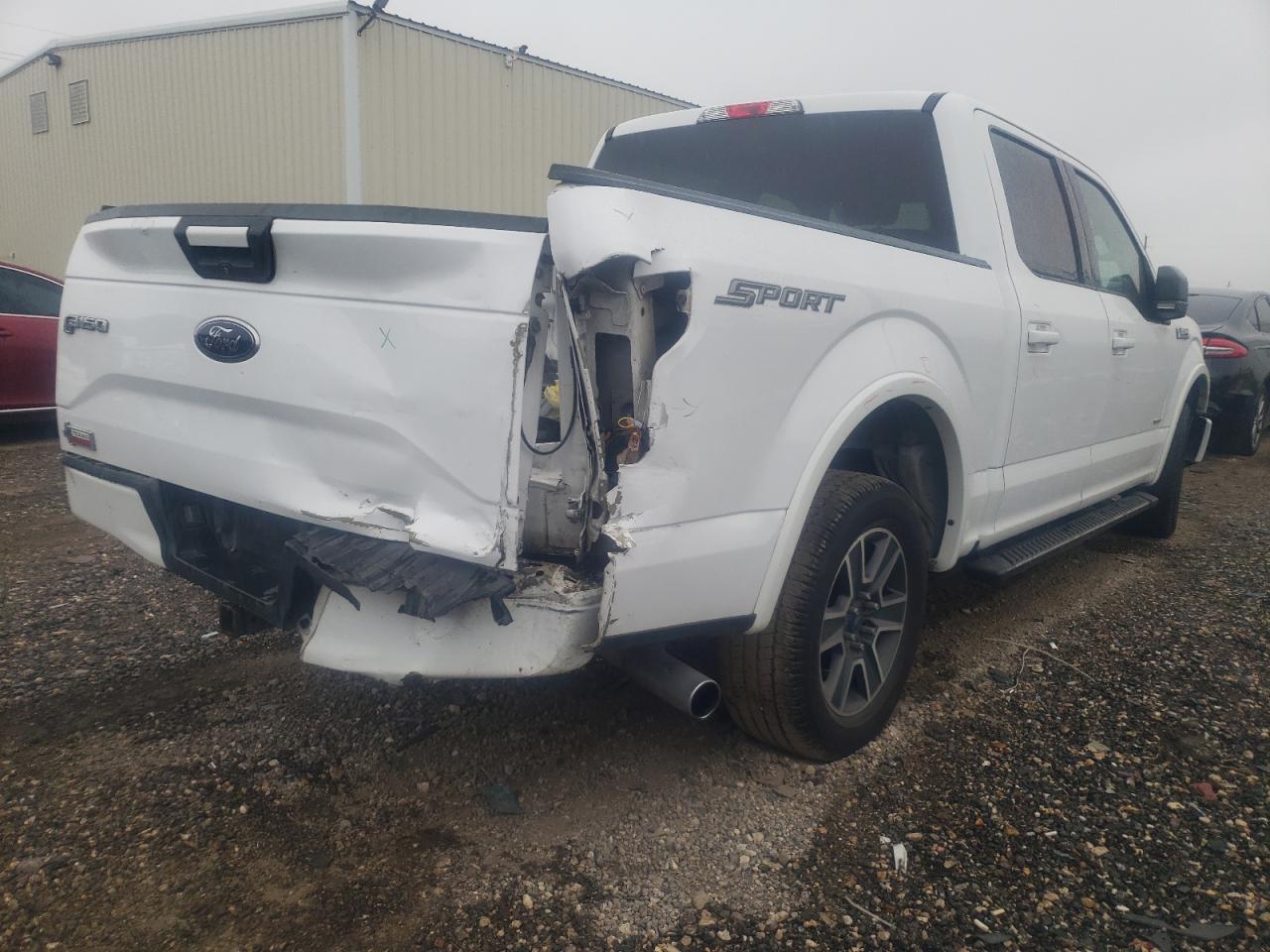 Photo 4 from auction – 2015 FORD F150 SUPER with VIN 1FTEW1CP8FKD95058