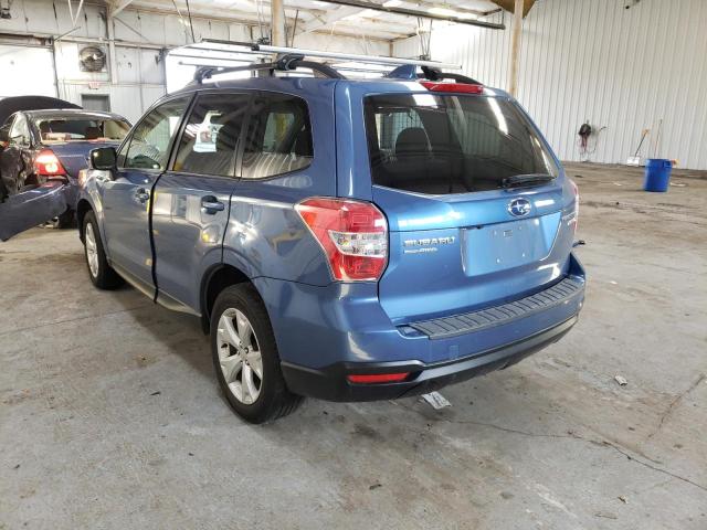 Photo 3 from auction – 2016 SUBARU FORESTER 2 with VIN JF2SJADC1GH452374