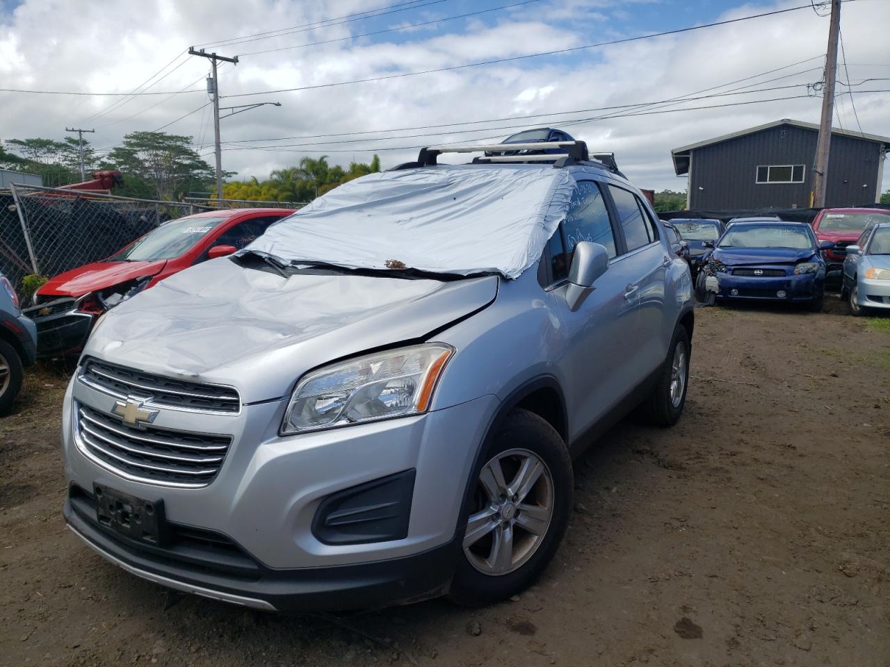 Photo 2 from auction – 2016 CHEVROLET TRAX 1LT with VIN KL7CJLSB3GB669191