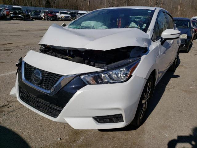 Photo 2 from auction – 2020 NISSAN VERSA SV with VIN 3N1CN8EV9LL912458