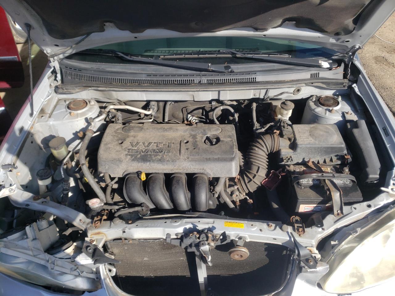 Photo 7 from auction – 2007 TOYOTA COROLLA CE with VIN 2T1BR32E37C855350