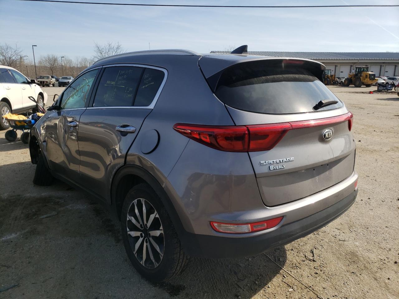 Photo 3 from auction – 2017 KIA SPORTAGE E with VIN KNDPNCAC0H7281892