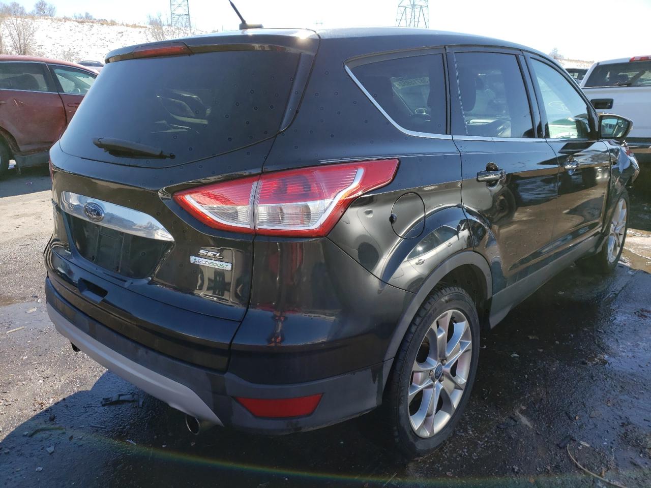 Photo 4 from auction – 2013 FORD ESCAPE SEL with VIN 1FMCU0H93DUA17647