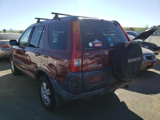 Photo 3 from auction – 2003 HONDA CR-V EX with VIN JHLRD78893C005086