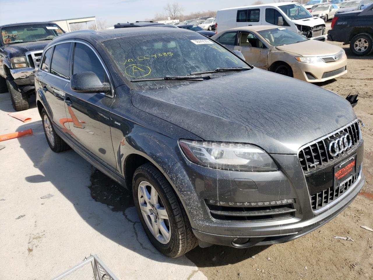 Photo 1 from auction – 2014 AUDI Q7 PREMIUM with VIN WA1LGAFE0ED004335