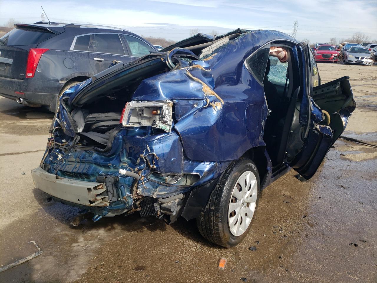 Photo 4 from auction – 2016 NISSAN SENTRA S with VIN 3N1AB7AP2GY219788