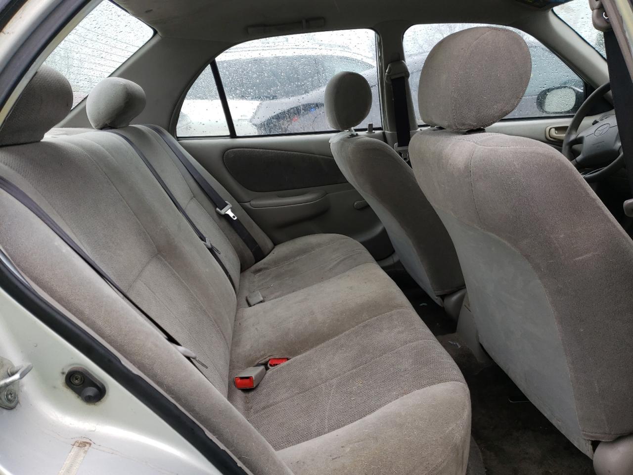 Photo 6 from auction – 2001 TOYOTA COROLLA CE with VIN 2T1BR12E01C430860