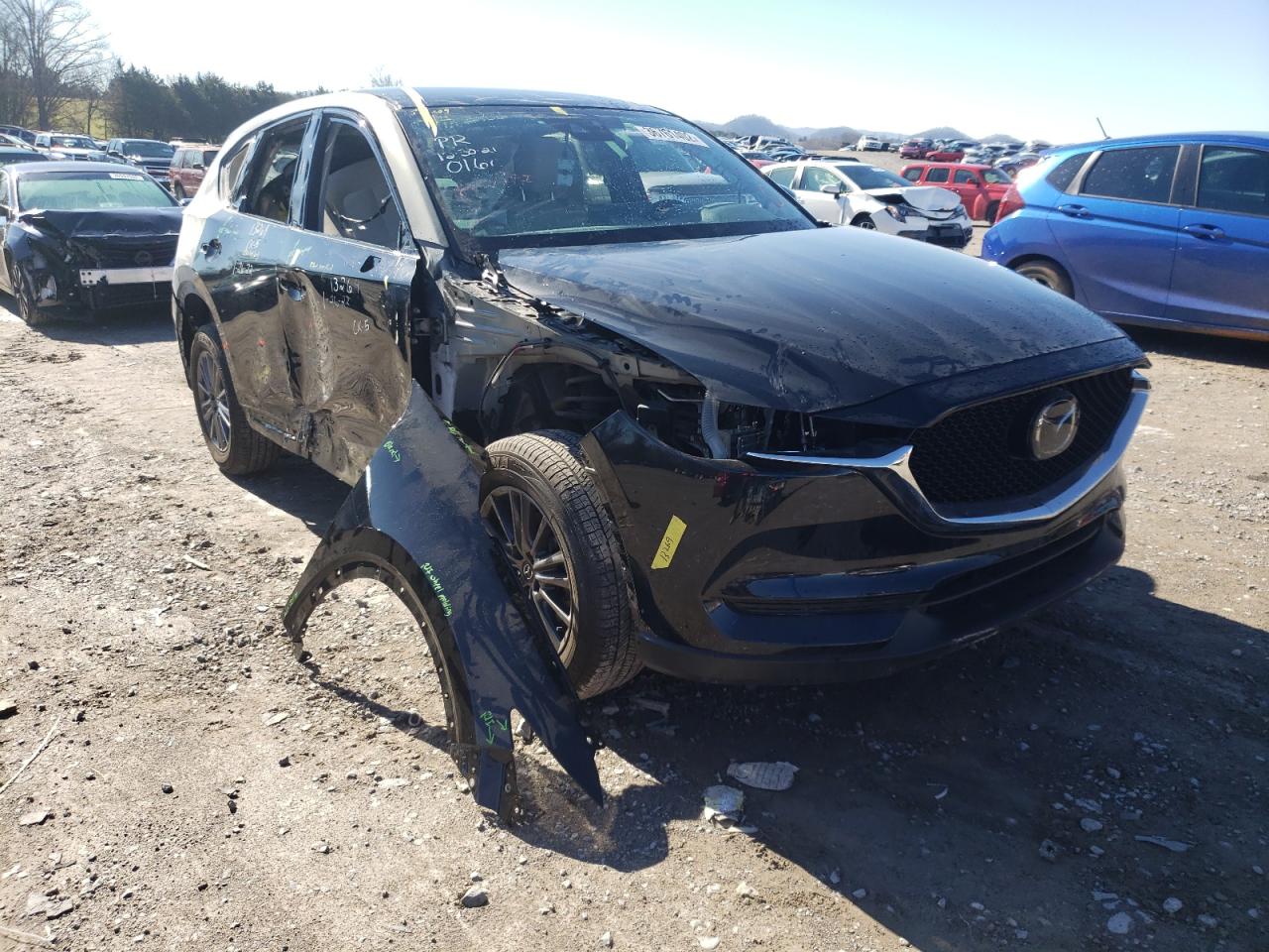 MAZDA CX-5 TOURI 2021 with VIN JM3KFACMXM1310160 - Photo from auction