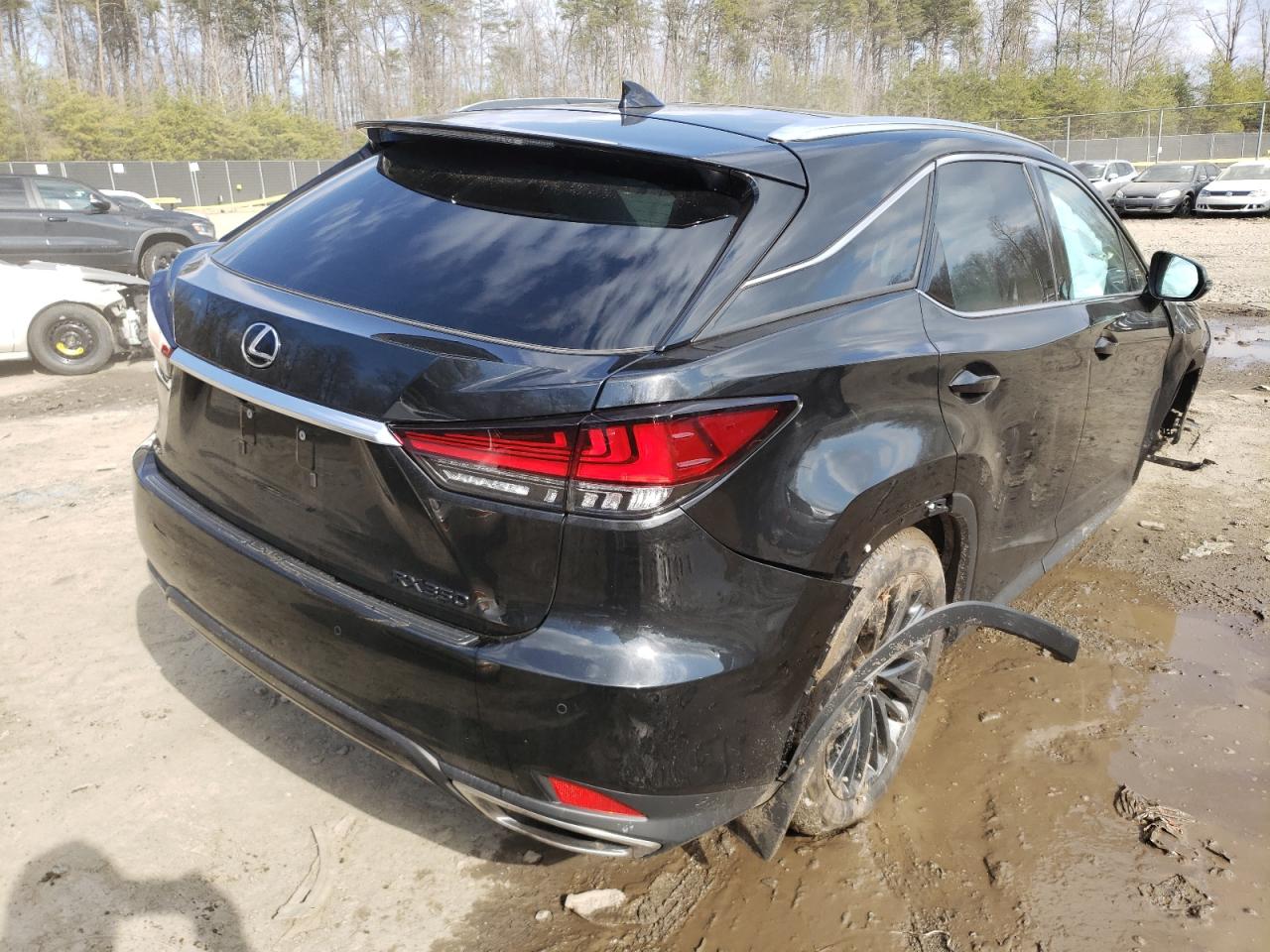 Photo 4 from auction – 2022 LEXUS RX 350 with VIN 2T2HZMDA3NC309957