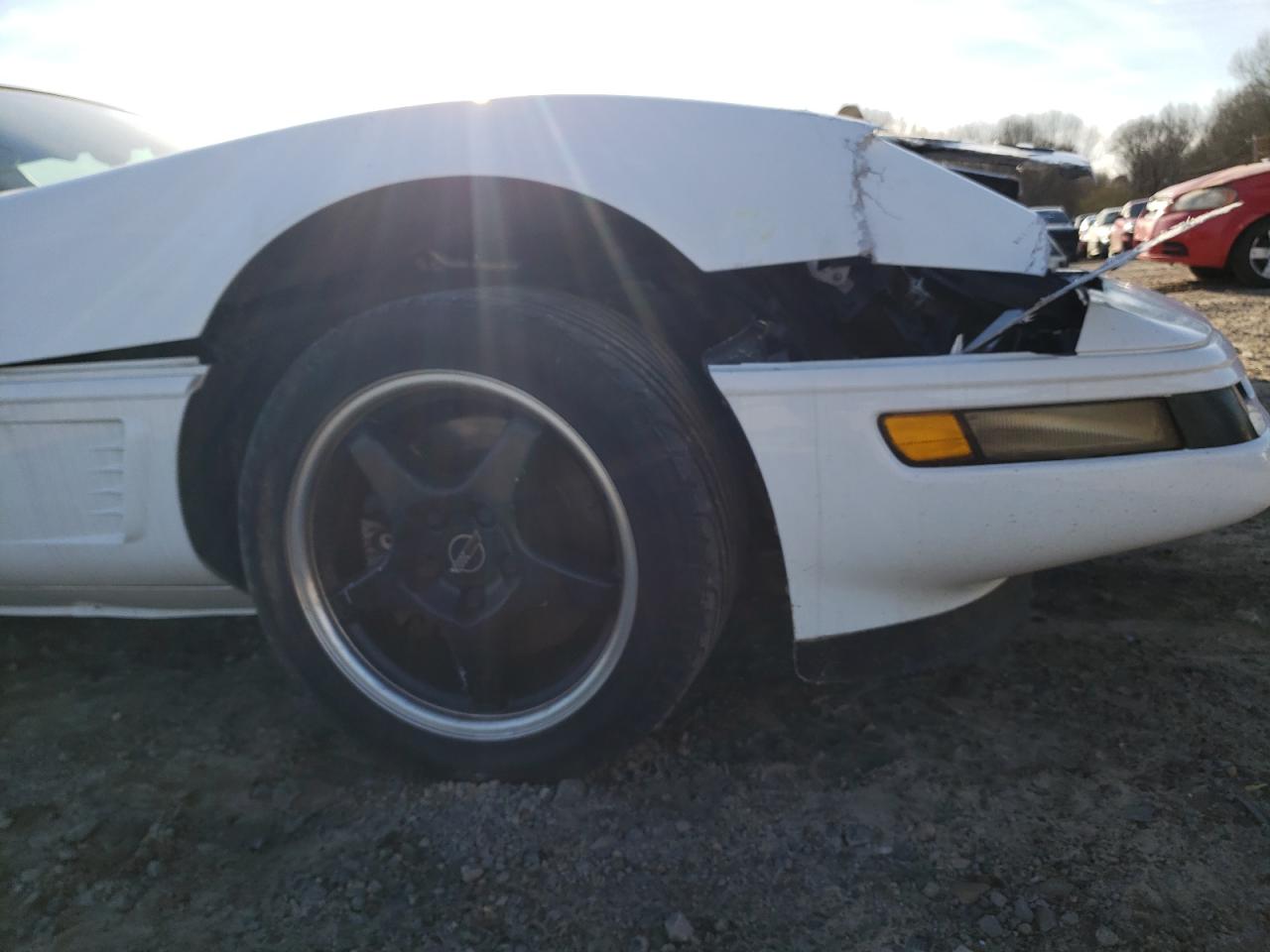 Photo 9 from auction – 1995 CHEVROLET CORVETTE with VIN 1G1YY22P1S5111592