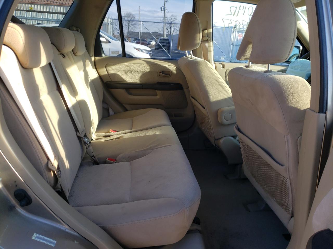 Photo 6 from auction – 2005 HONDA CR-V EX with VIN JHLRD78855C009591