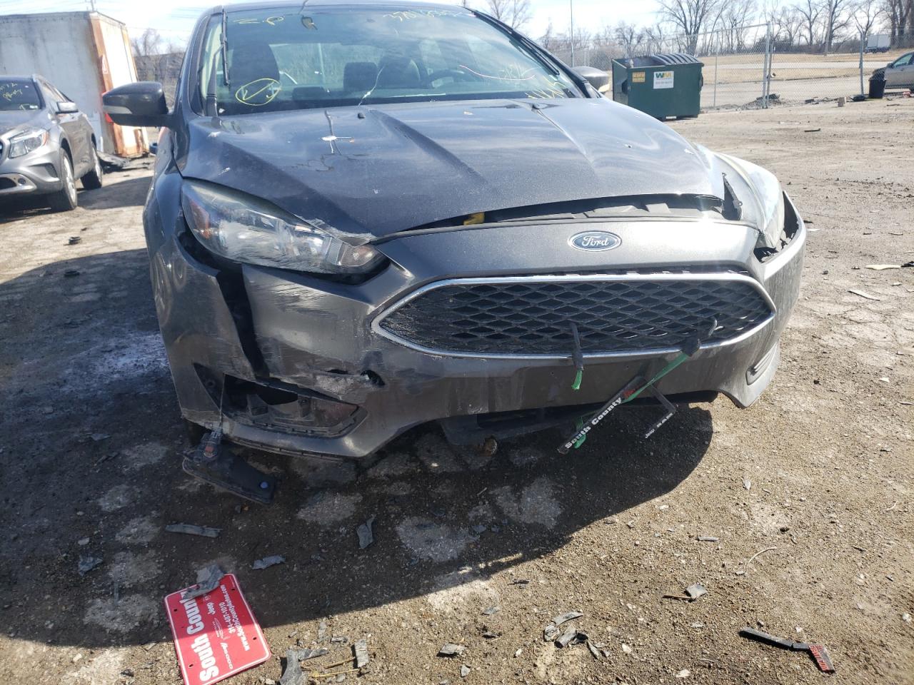 Photo 9 from auction – 2015 FORD FOCUS SE with VIN 1FADP3F22FL319386