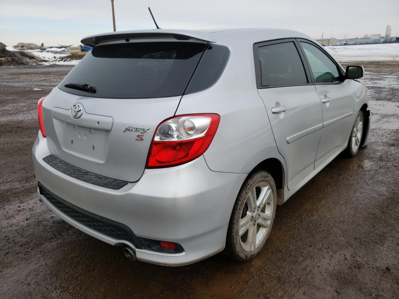 Photo 4 from auction – 2012 TOYOTA MATRIX with VIN 2T1KU4EE7CC862439